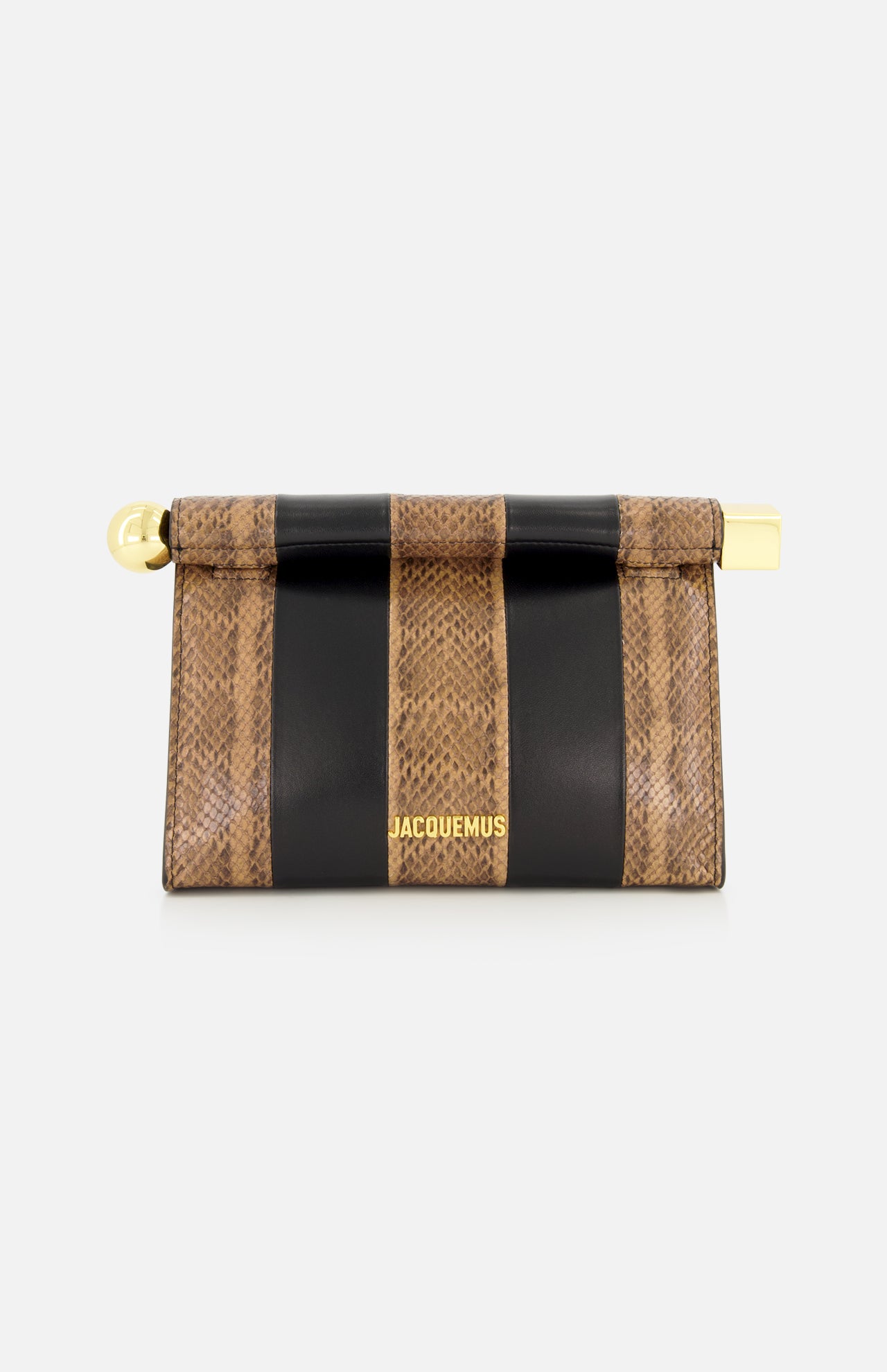 Jacquemus Le Sac Rond Carre Clutch