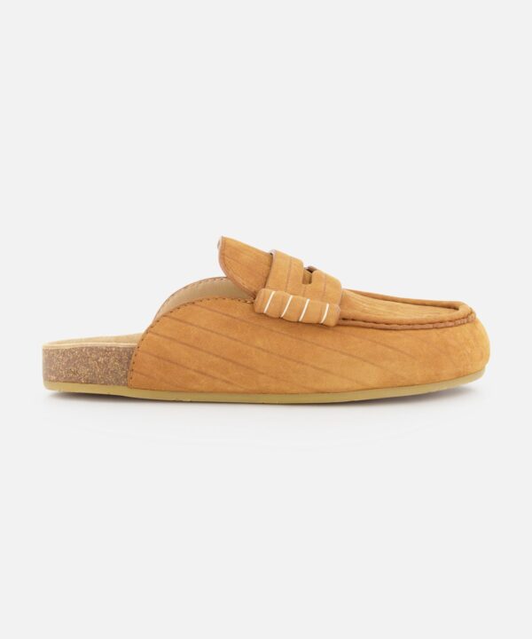 Stitch Suede Loafer