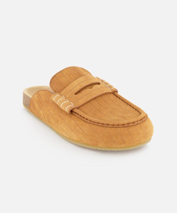 Alternative view of Stitch Suede Loafer