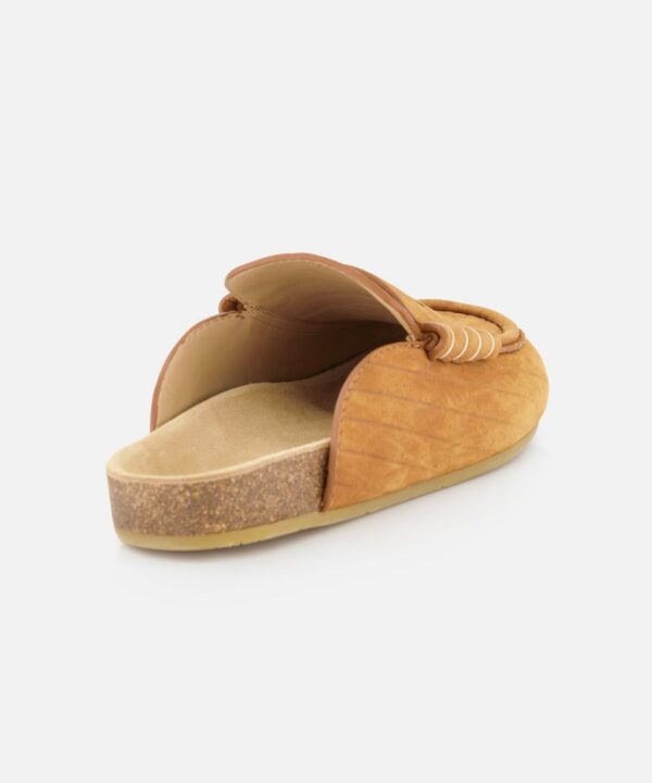 Stitch Suede Loafer - Image 3