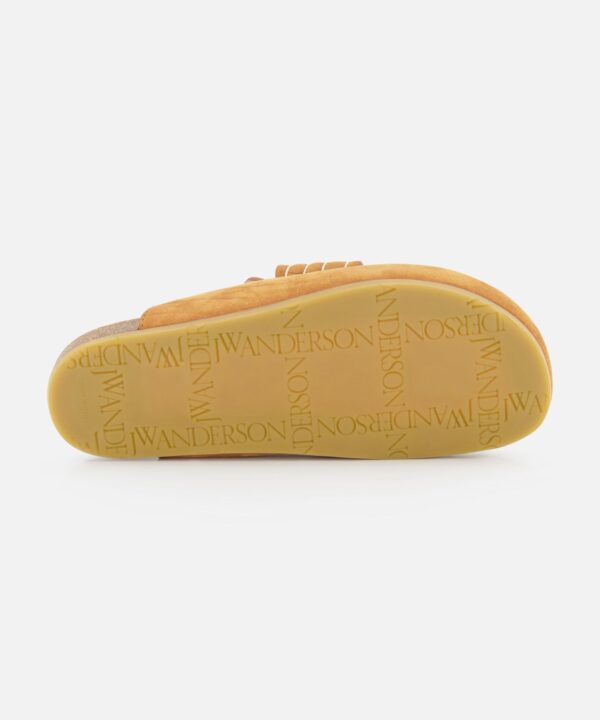Stitch Suede Loafer - Image 4