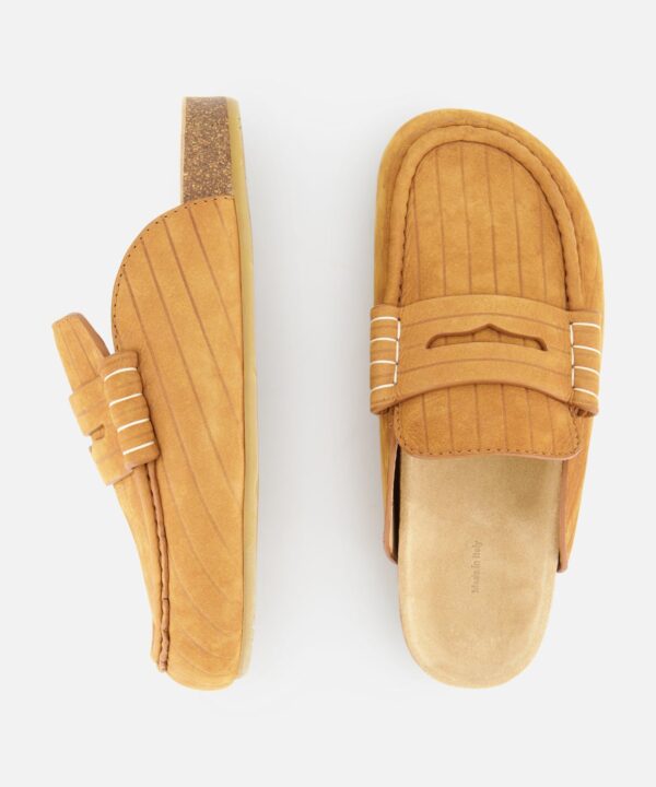 Stitch Suede Loafer - Image 5