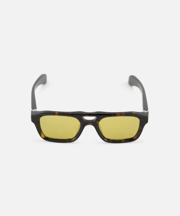Alexander McQueen Pilot Brown Sunglasses