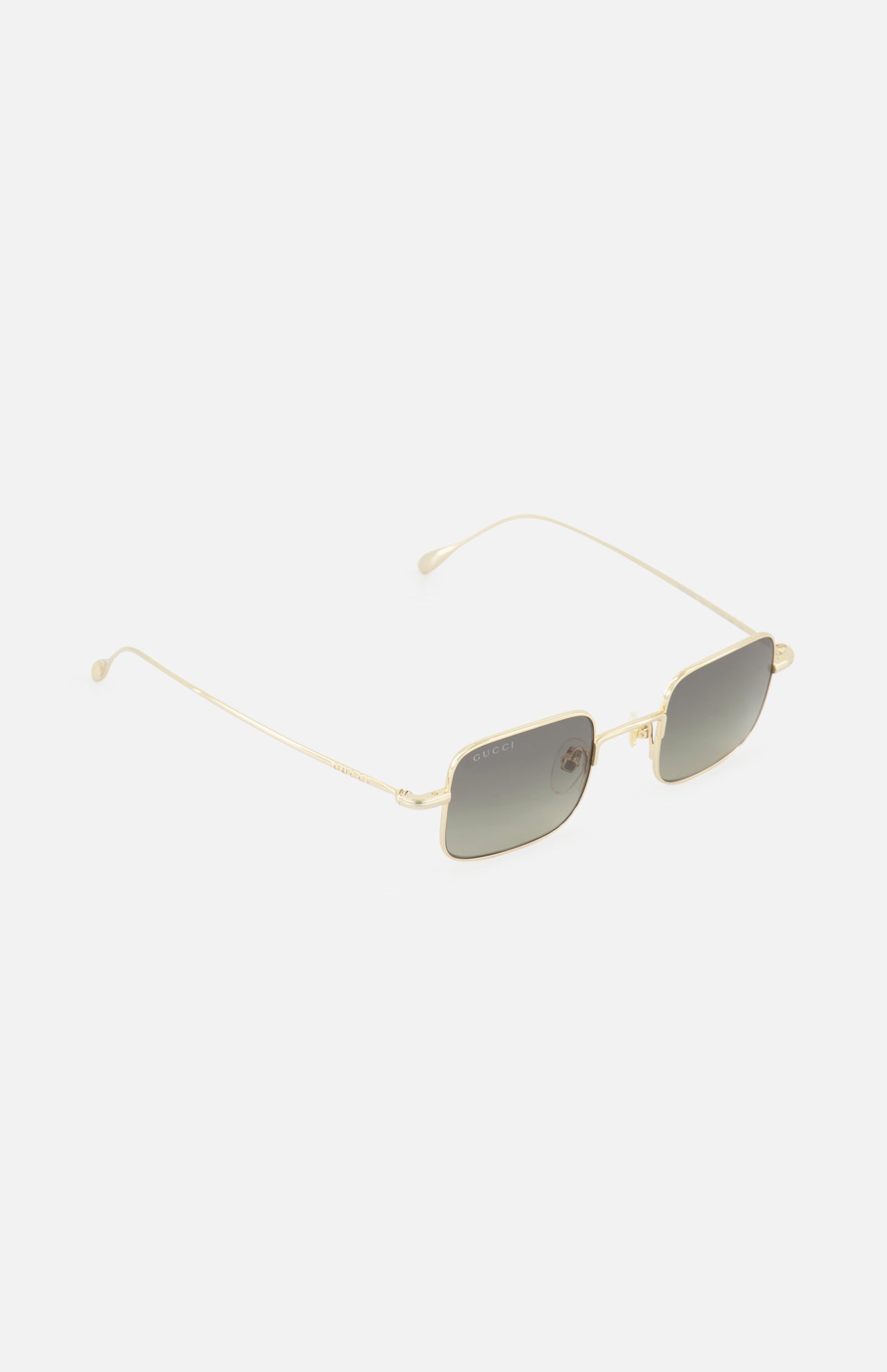 Gucci Square Gold Sunglasses - Image 2