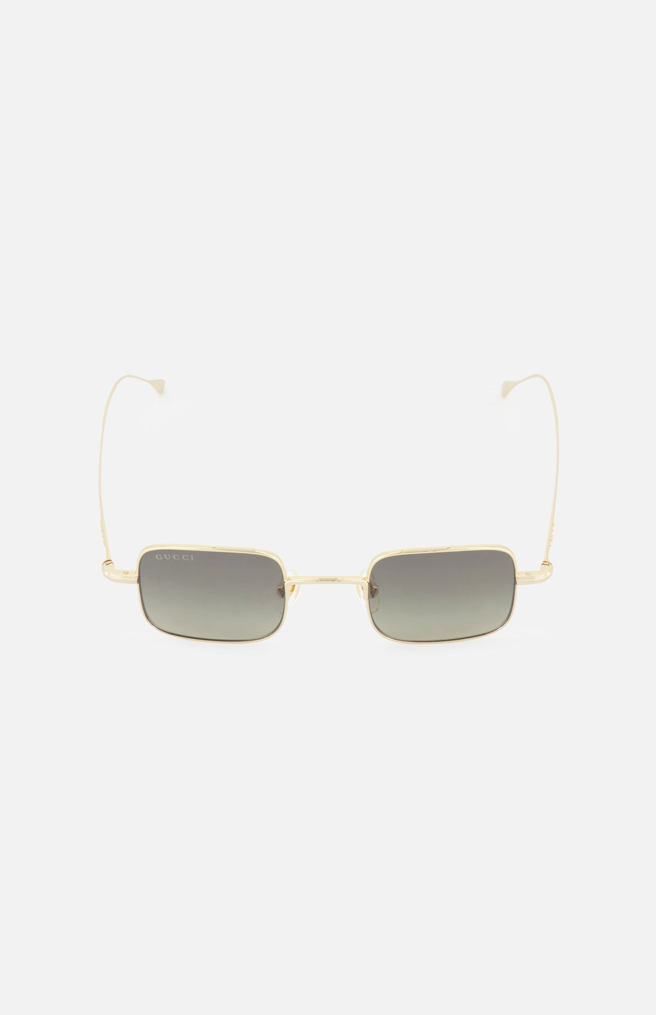 Gucci Square Gold Sunglasses