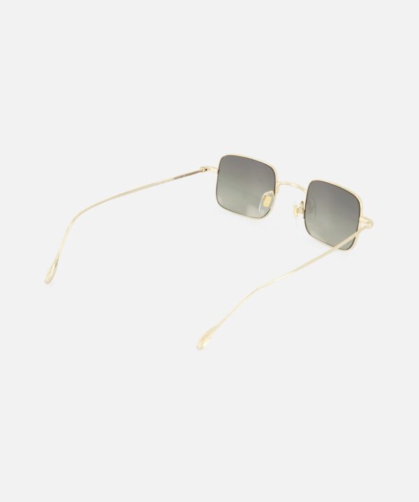 Gucci Square Gold Sunglasses - Image 3