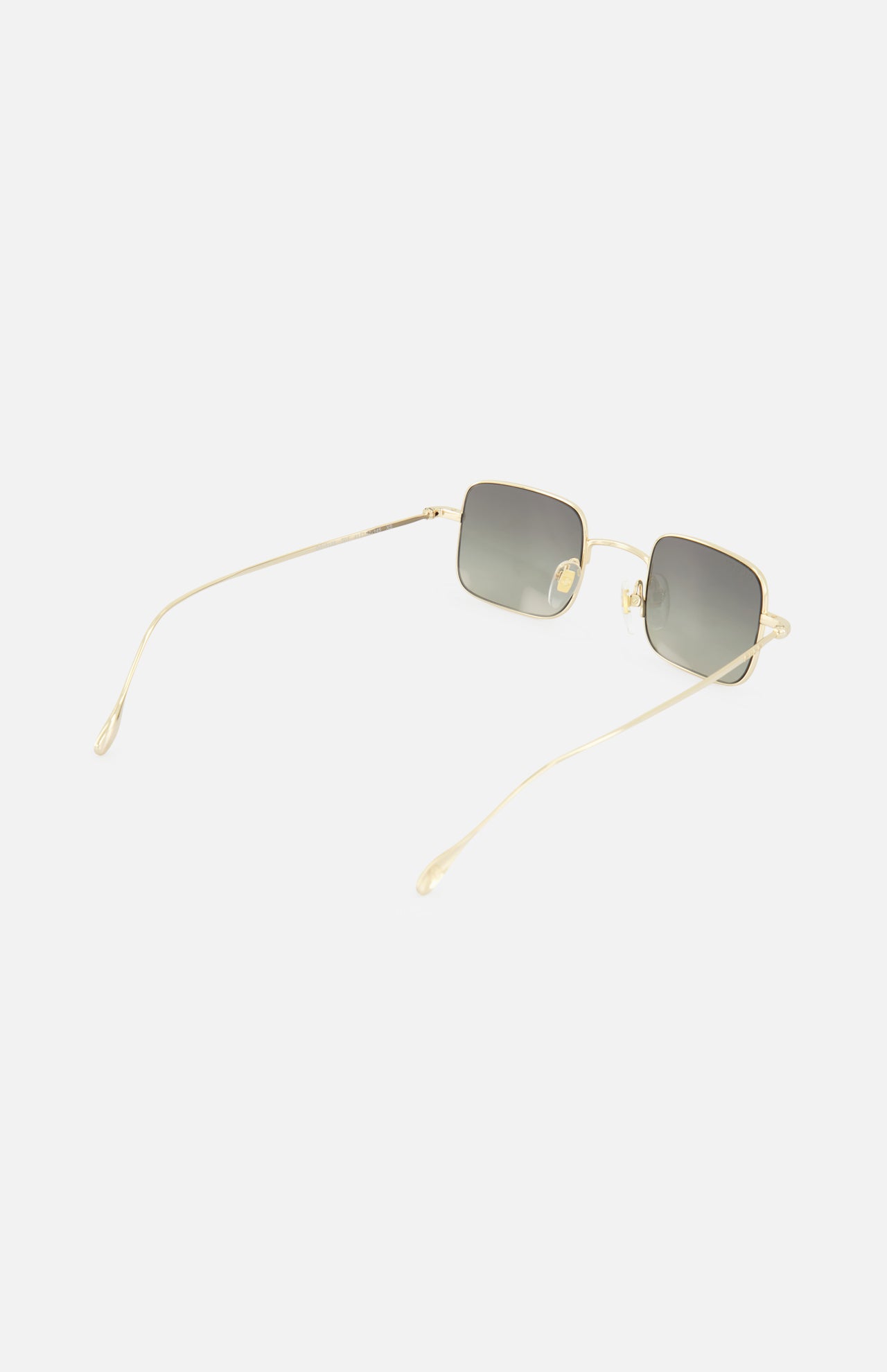 Gucci Square Gold Sunglasses - Image 3