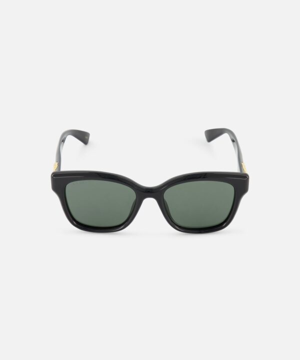 Gucci Round Black Sunglasses