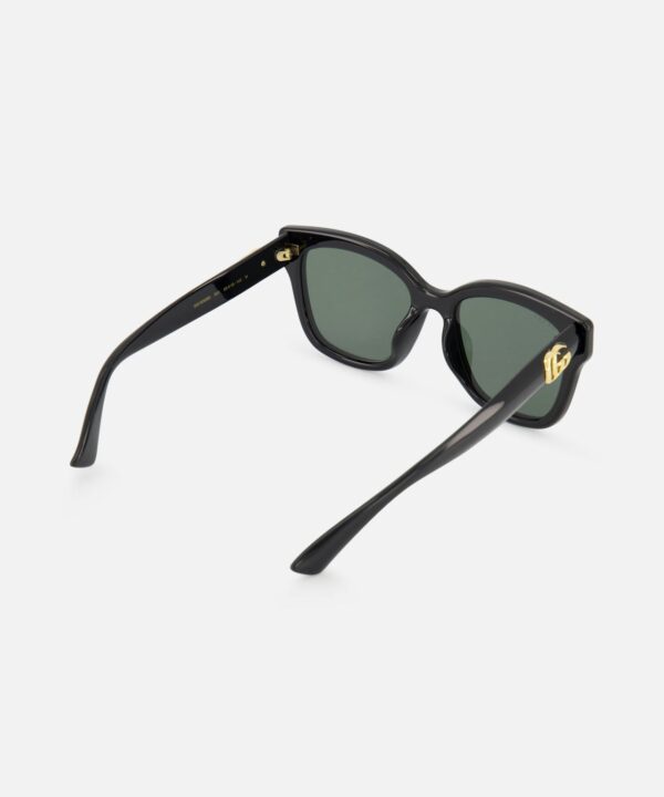 Gucci Round Black Sunglasses - Image 3