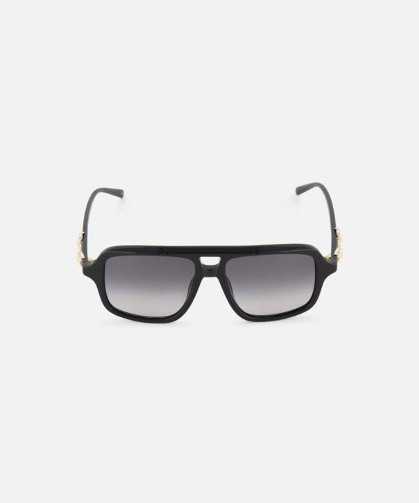 Gucci Aviator Black Sunglasses
