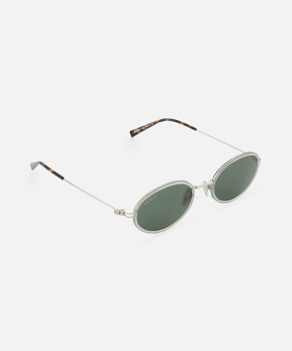 Alternative view of Gucci Oval Metal Sunglasses