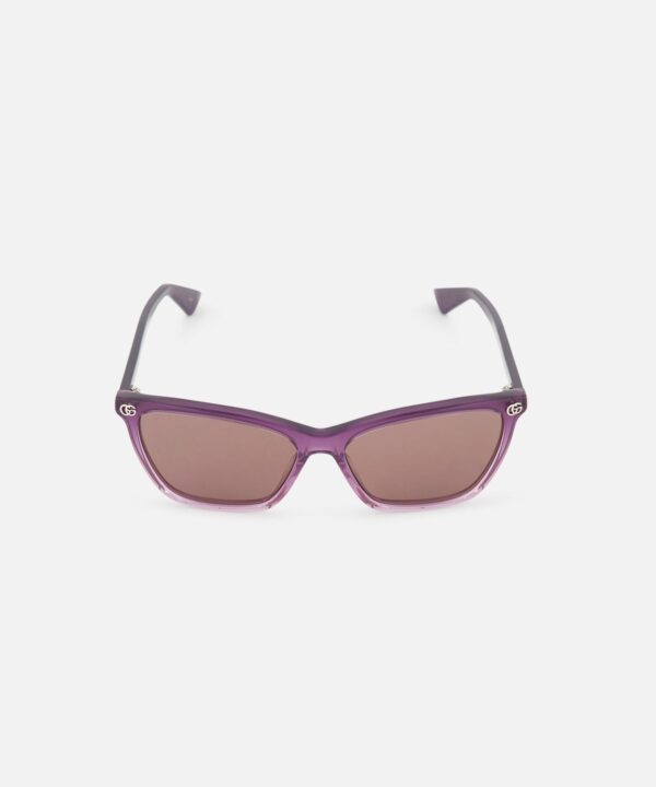 Gucci Cat Eye Violet Sunglasses