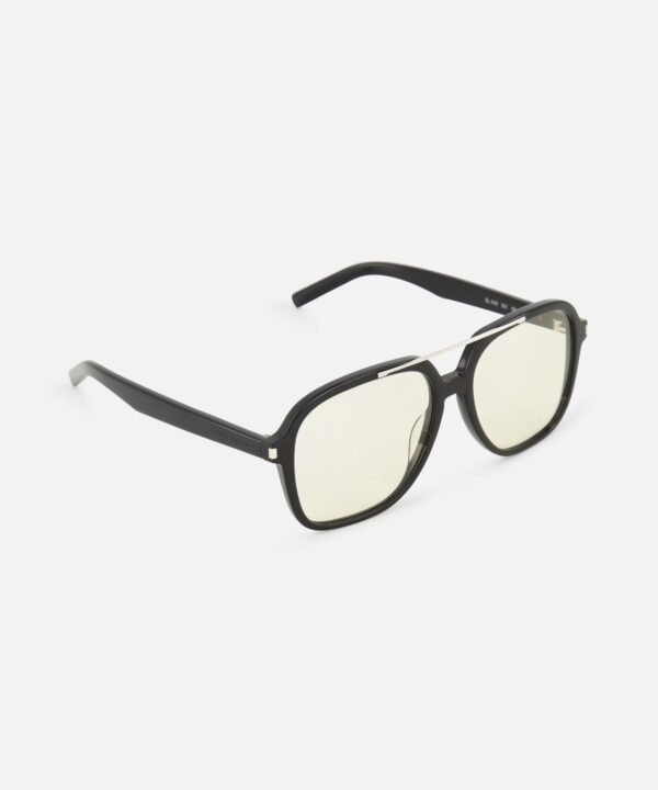 Alternative view of YSL Aviator Black Sunglasses