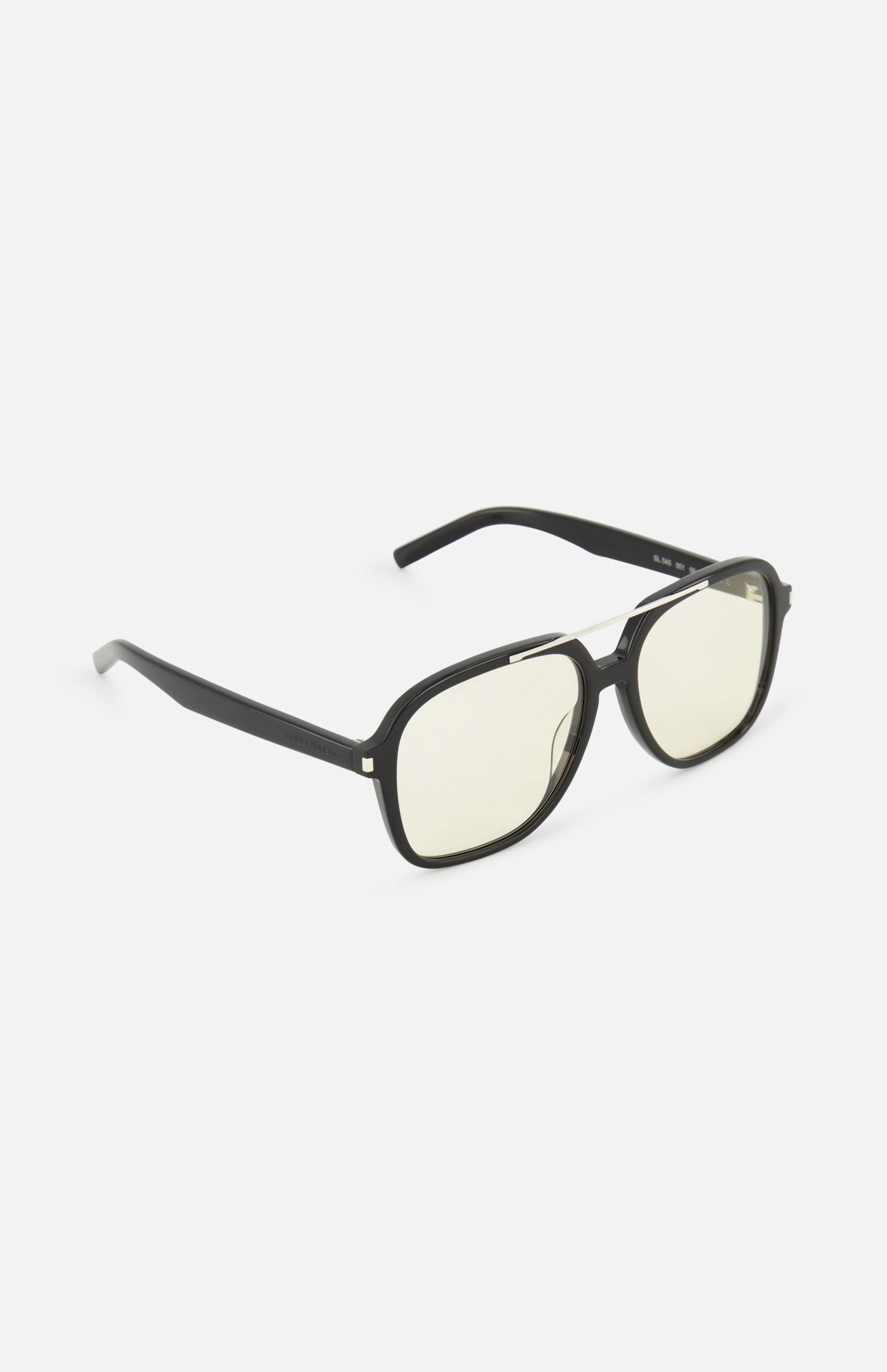 YSL Aviator Black Sunglasses - Image 2