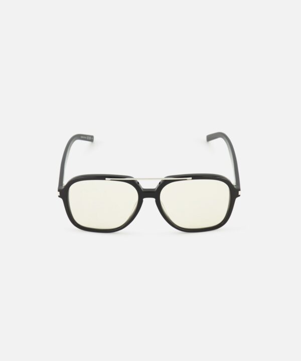 YSL Aviator Black Sunglasses