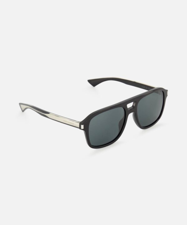 Alternative view of YSL Aviator Black Sunglasses