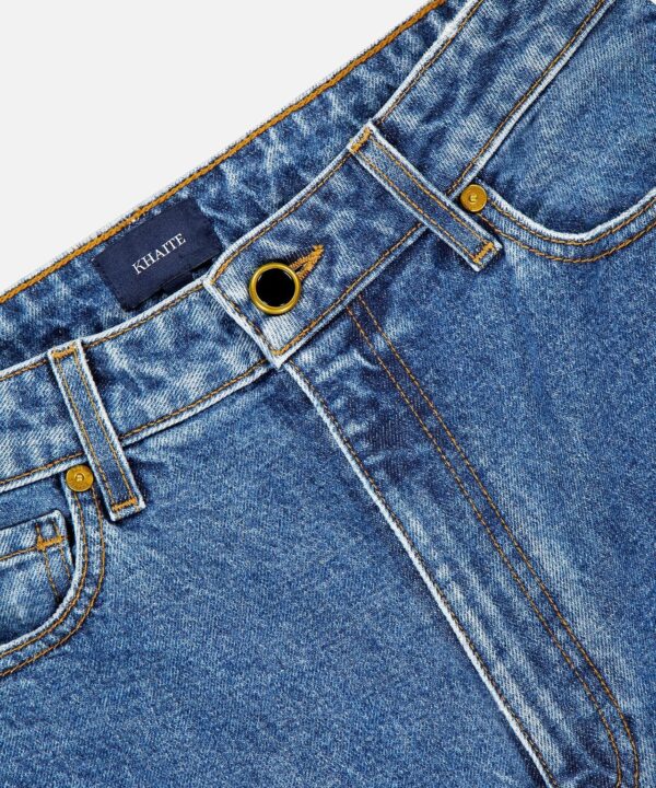 Alternative view of Danielle Slim Straight Jean