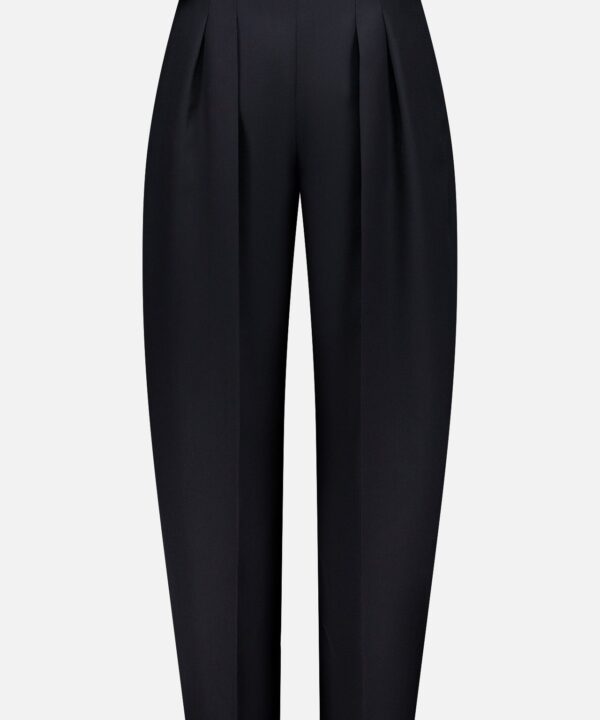 Dugan Pleated Wool Pant