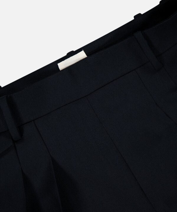 Dugan Pleated Wool Pant - Image 2