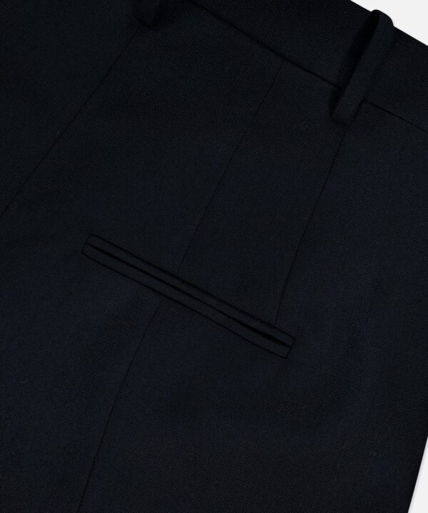 Dugan Pleated Wool Pant - Image 4