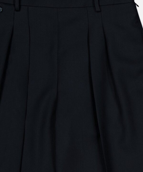Dugan Pleated Wool Pant - Image 3