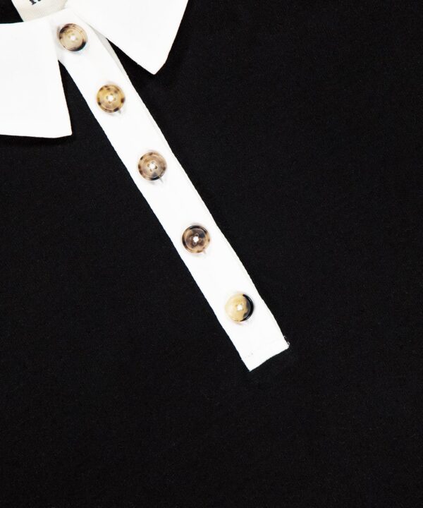 Alternative view of Faithful Vintage Rugby Top