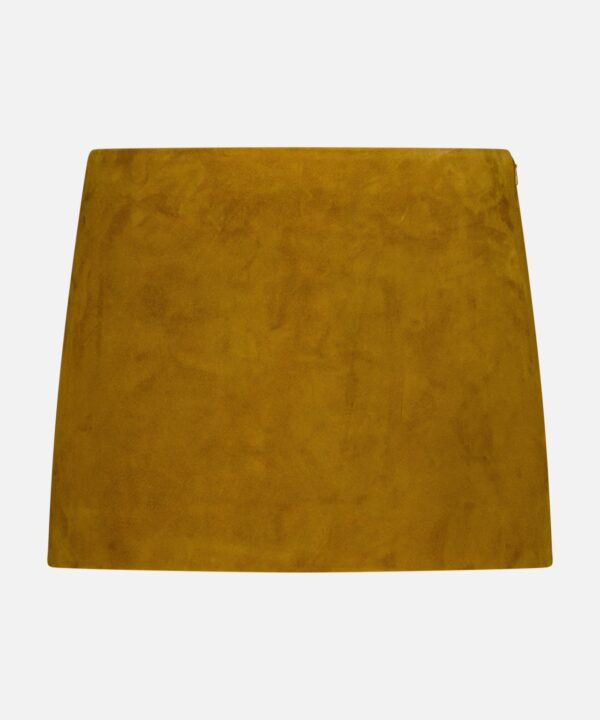 Jett Suede Mini Skirt