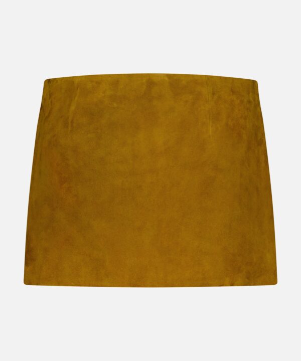 Jett Suede Mini Skirt - Image 5