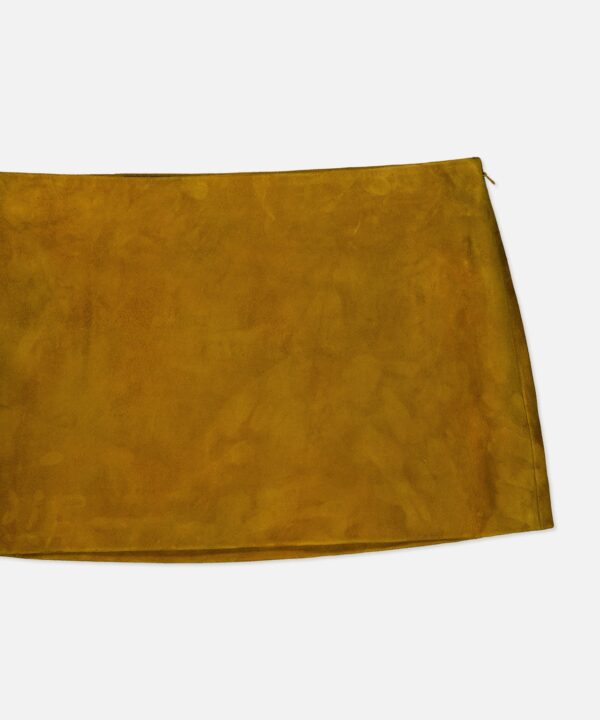 Jett Suede Mini Skirt - Image 3