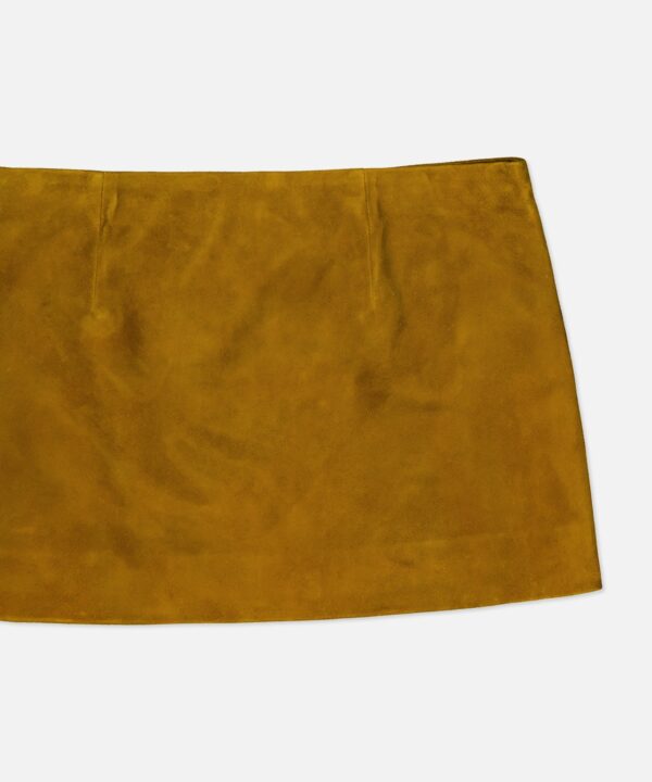 Jett Suede Mini Skirt - Image 4