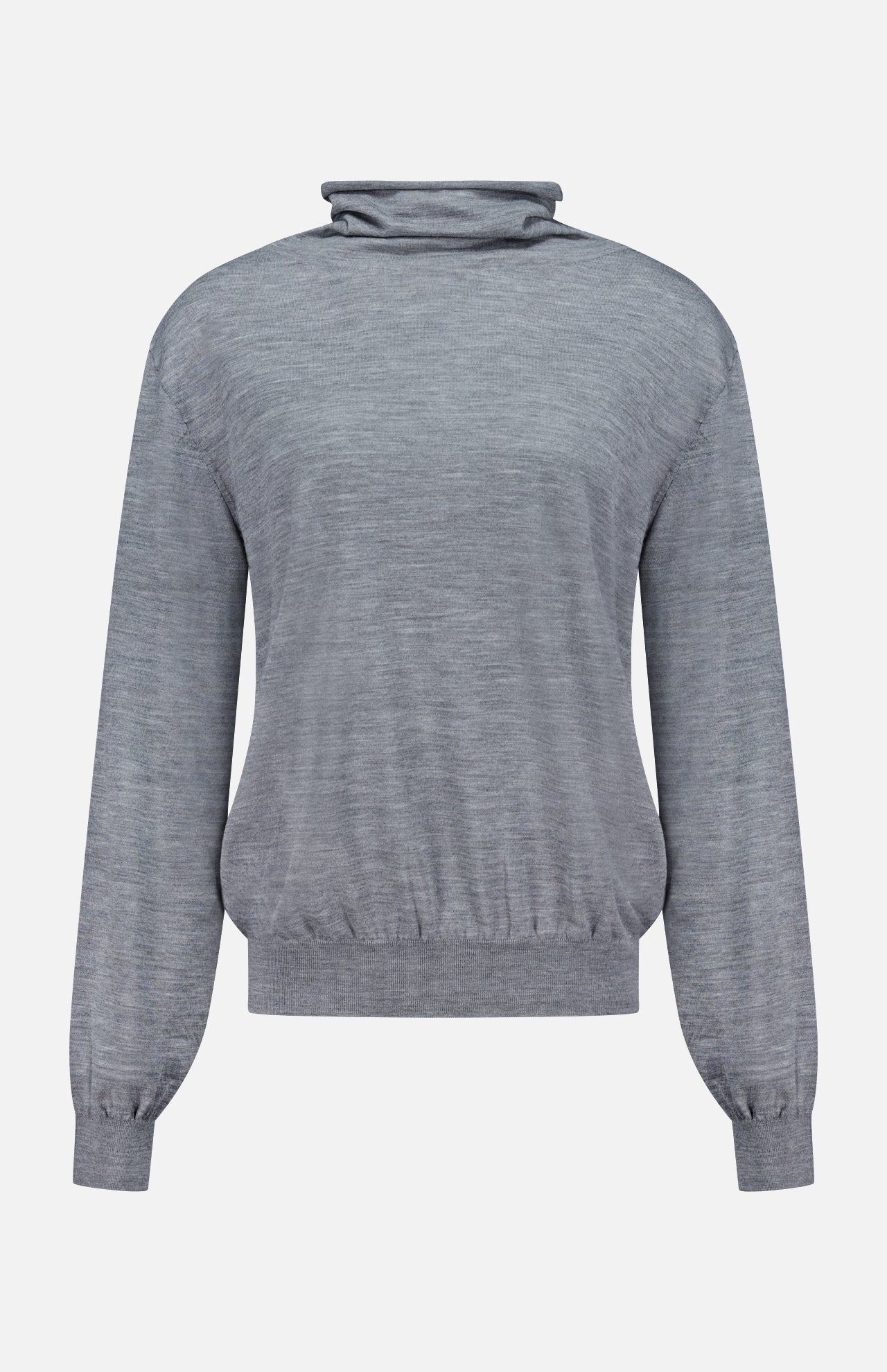 Annette Draped Collar Sweater
