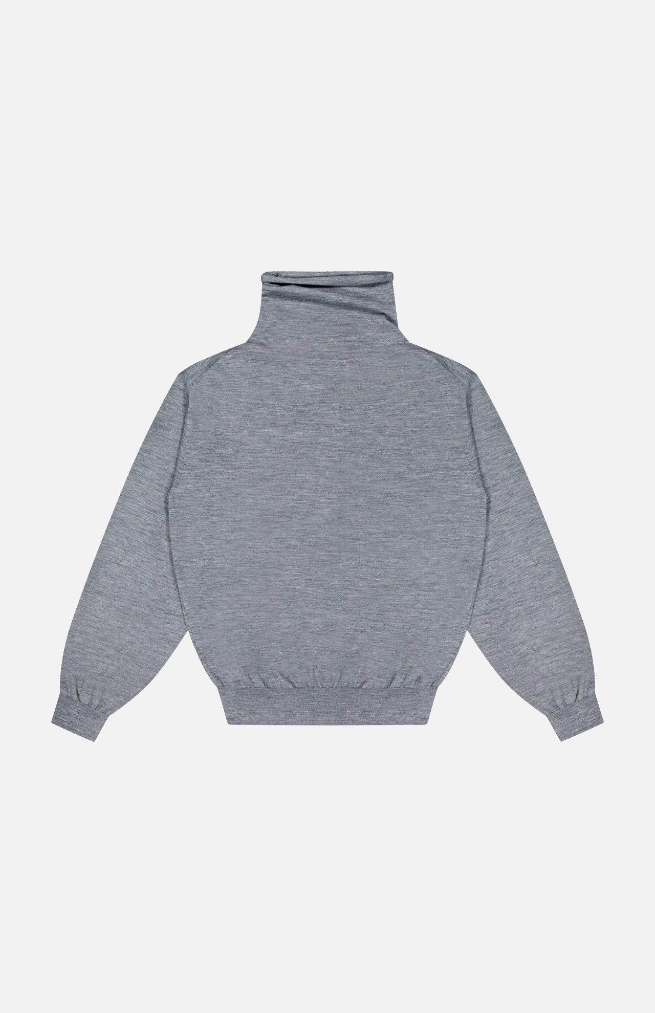 Annette Draped Collar Sweater - Image 3