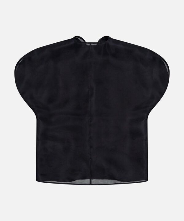 Briar Notch Neck Silk Blouse - Image 3