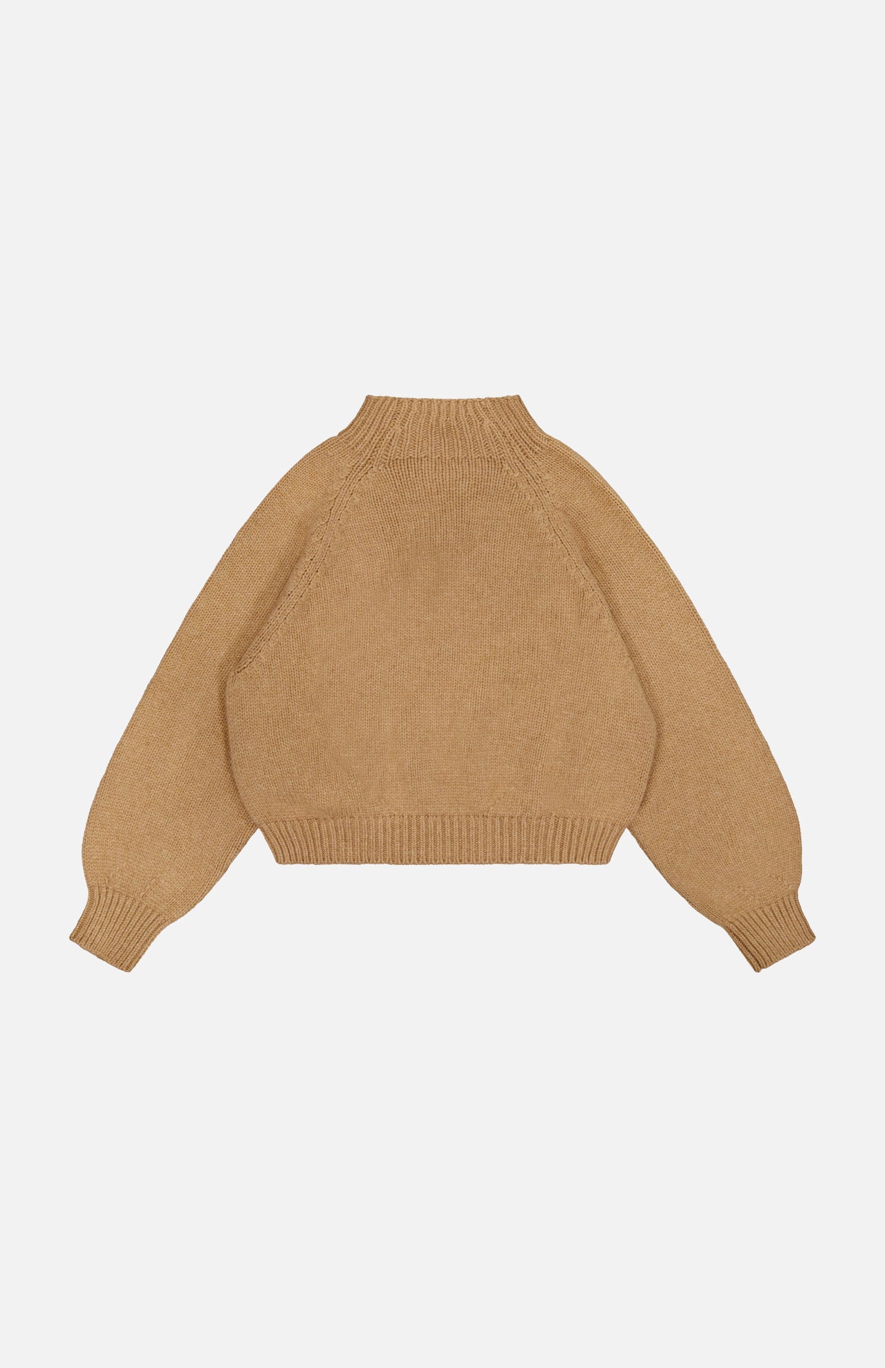 Cain Split Neck Cashmere Sweater - Image 3