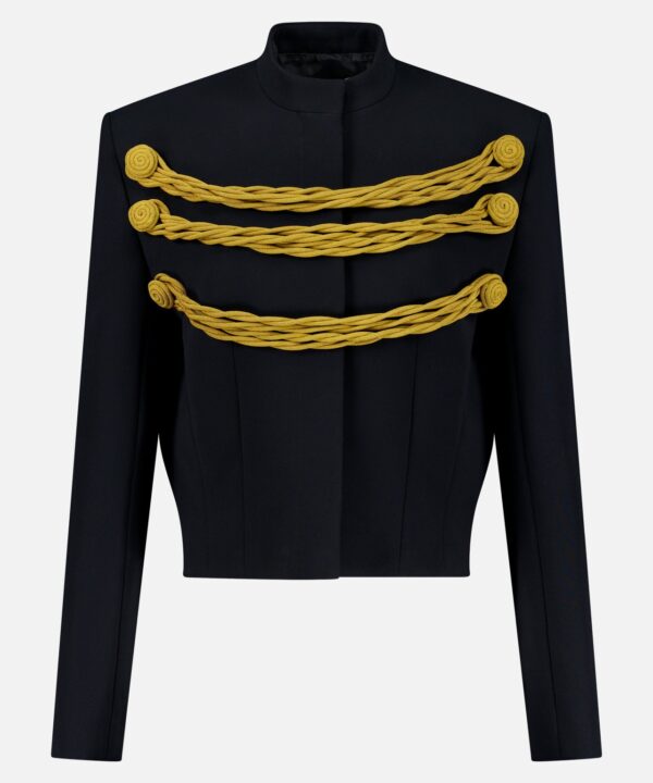 Cord Embroidery York Jacket
