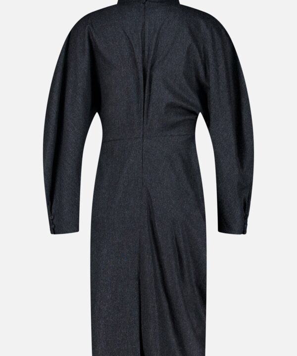 Harlin Draped Midi Dress - Image 3