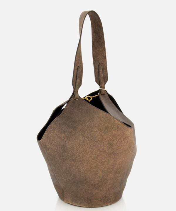 Alternative view of Khaite Lotus Small Tote Bag