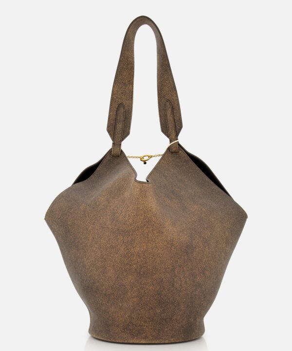 Khaite Lotus Small Tote Bag