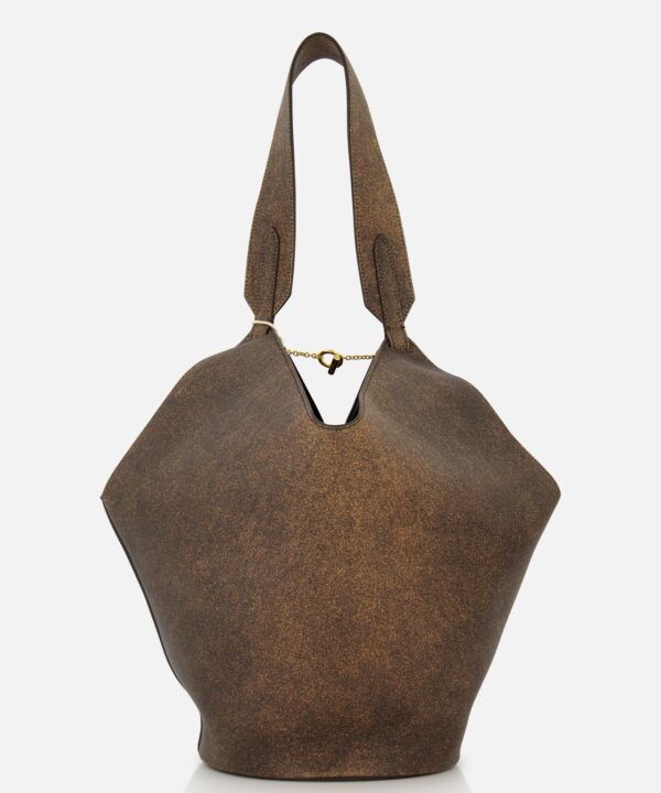 Khaite Lotus Small Tote Bag - Image 3