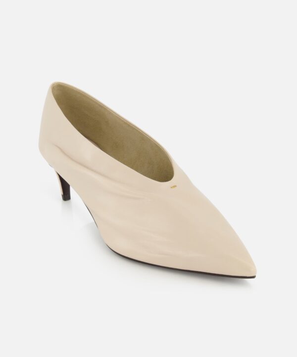 Alternative view of Miriam Glazed Leather Pump 50