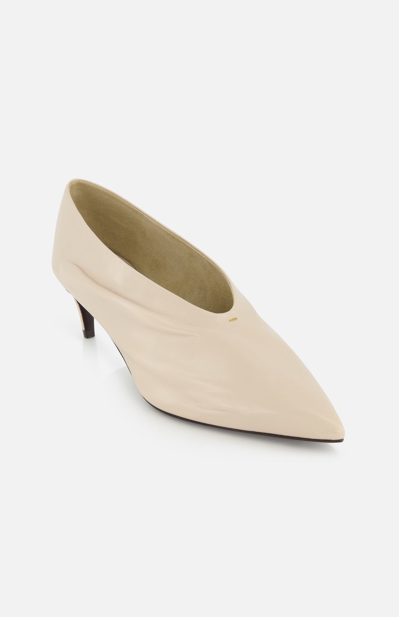 Miriam Glazed Leather Pump 50 - Image 2