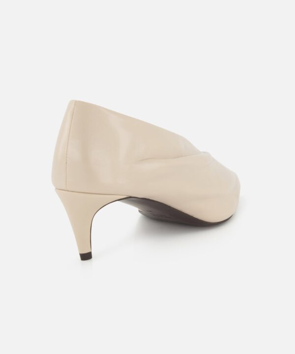 Miriam Glazed Leather Pump 50 - Image 3