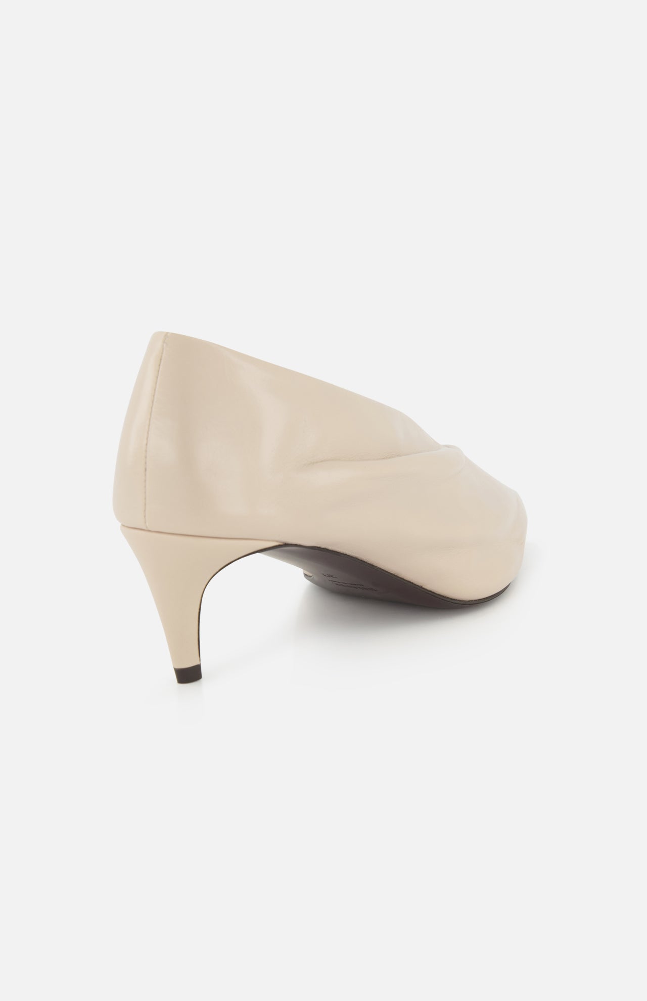 Miriam Glazed Leather Pump 50 - Image 3