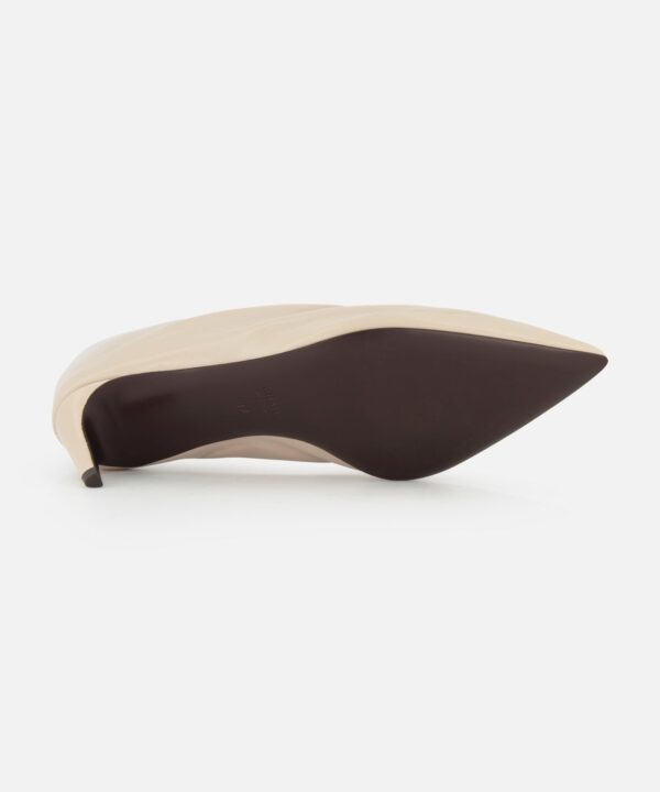 Miriam Glazed Leather Pump 50 - Image 4