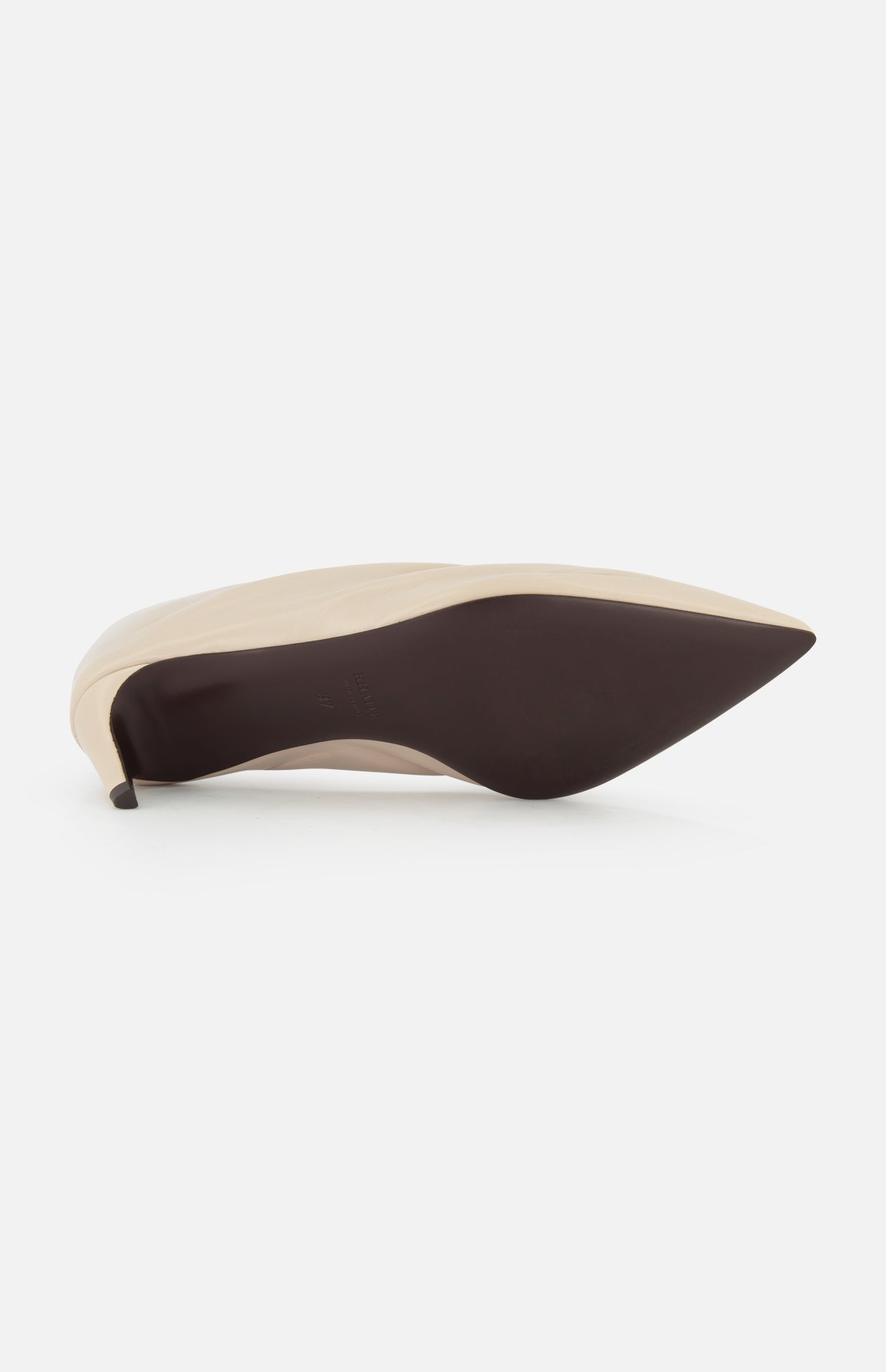 Miriam Glazed Leather Pump 50 - Image 4