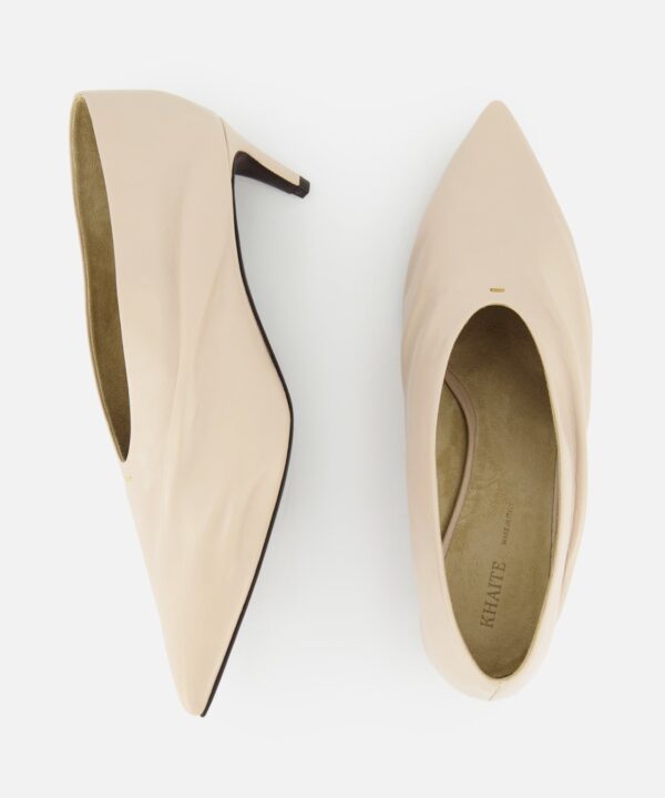 Miriam Glazed Leather Pump 50 - Image 5