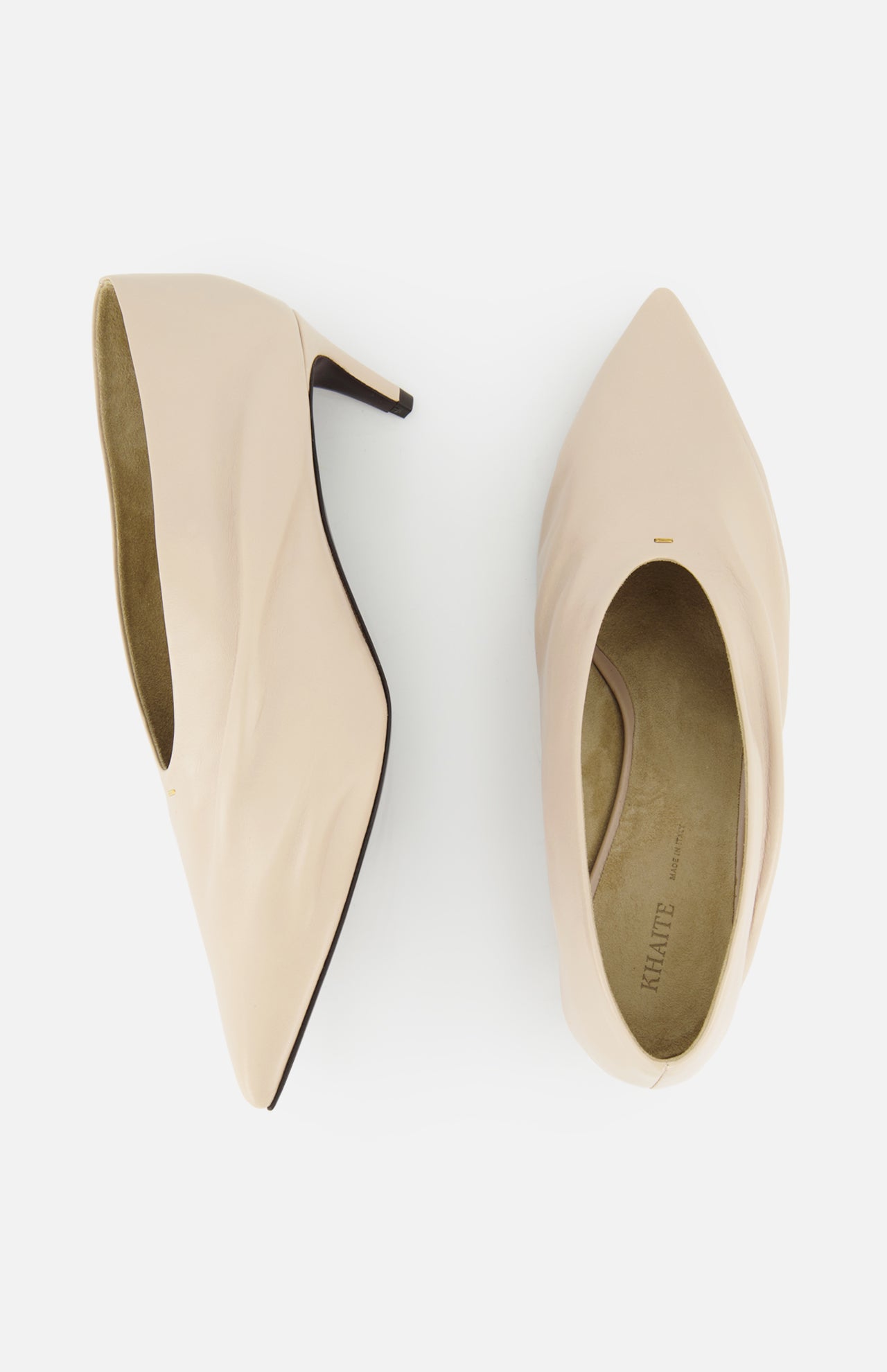 Miriam Glazed Leather Pump 50 - Image 5