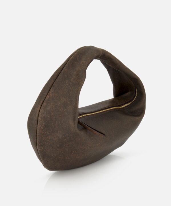 Alternative view of Khaite Olivia Hobo Medium Shoulder Bag