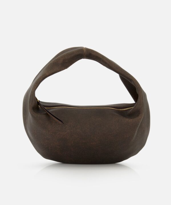 Khaite Olivia Hobo Medium Shoulder Bag