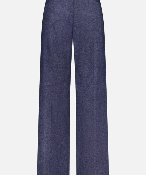 Cashmere Blend Trouser Pants